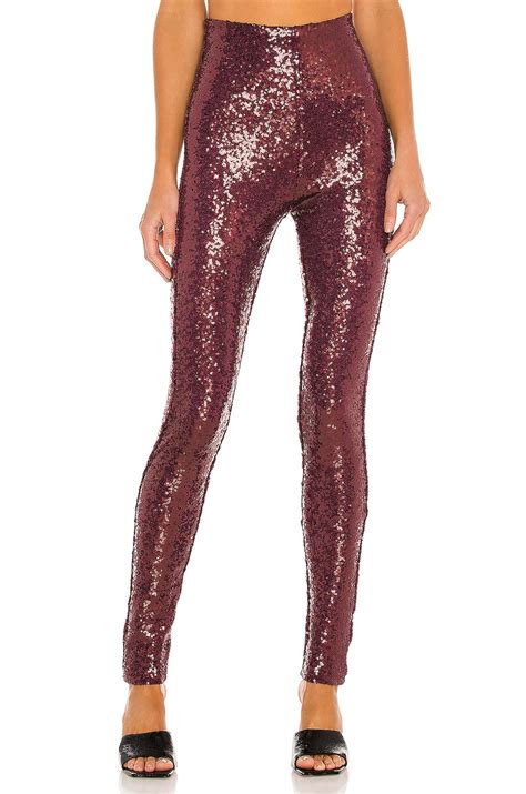 Commando Sequin Leggings In Black Revolve