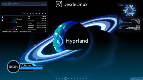 Hyprland Debian Desde Linux