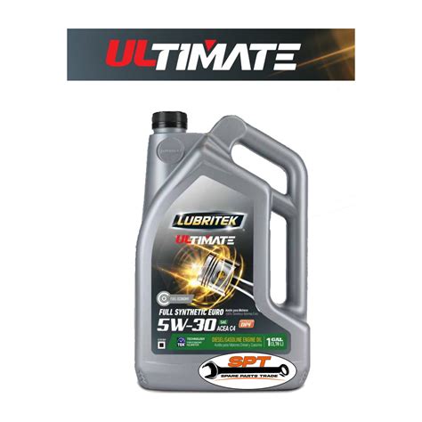 Aceite Ultimate 5w30 Acea C4 Lubritek Full Sintético 4l Spare Parts