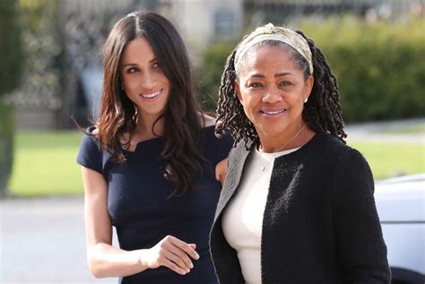 meghan markle s mom doria ragland has reportedly moved in with her and prince harry vanity fair