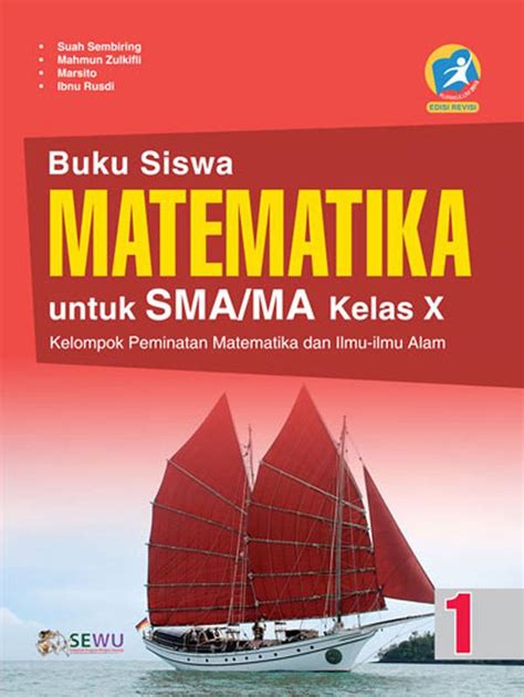 Smama Kelas 10 Buku Siswa Matematika 1 Peminatan K 2013 Edisi Revisi