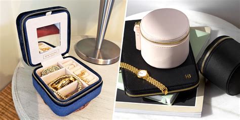24 Best Travel Jewelry Cases To Keep Your Gems Organized Today