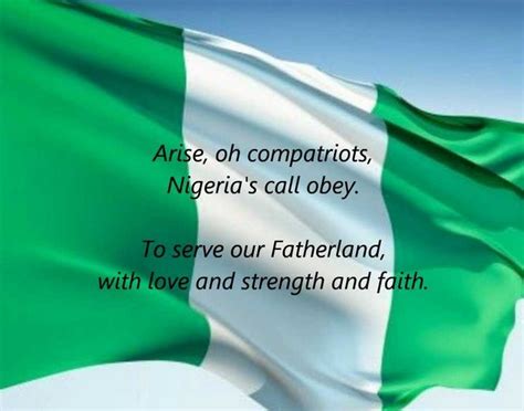 Nigerian National Symbols Our True Identity Jiji Blog