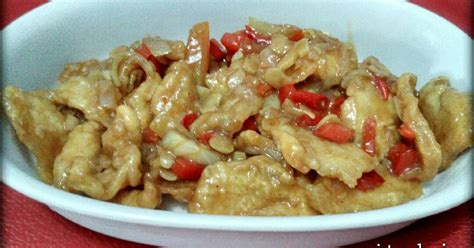 Resep Ayam fillet saus tiram pedas oleh Sita Dwi - Cookpad