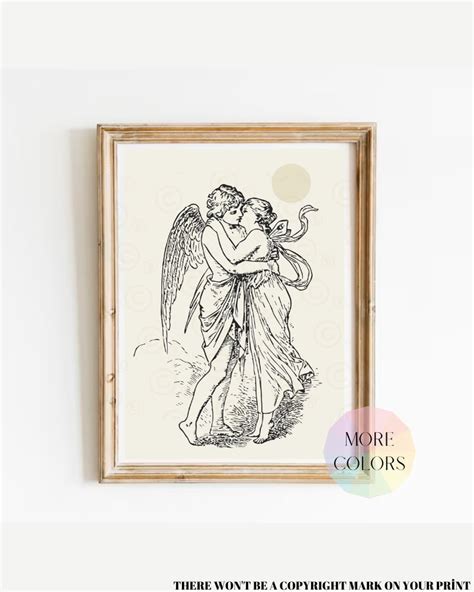 Cupid And Psyche Greek Mythology Art Myth Of Greece Mythological