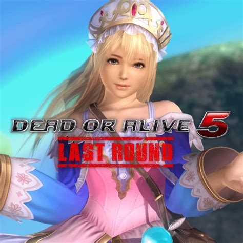 Dead Or Alive 5 Last Round Gust Mashup Marie Rose And Totori 2016 Box Cover Art Mobygames