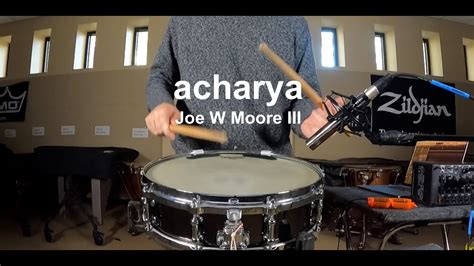 Acharya Joe W Moore Iii Youtube