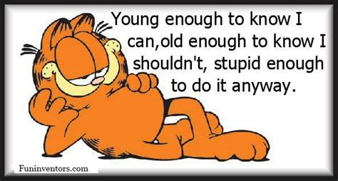 Garfield Quotes On Life Quotesgram