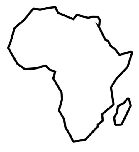 Free google slides and powerpoint templates. Africa Outline Png & Free Africa Outline.png Transparent Images #67287 - PNGio