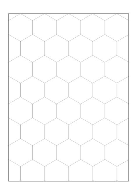 Hexagon Template Generator