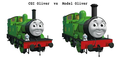Cgi Oliver Vs Model Oliver By The Arc Minister On Deviantart