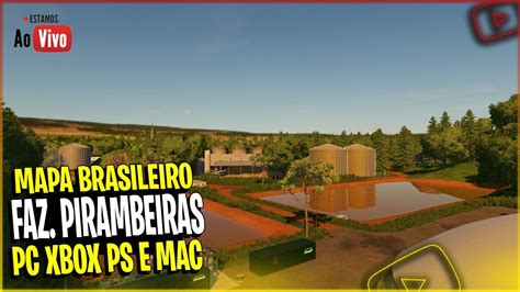 Mapa Brasileiro Farming Simulator Para Xbox Ps Mac E Pc Fazenda