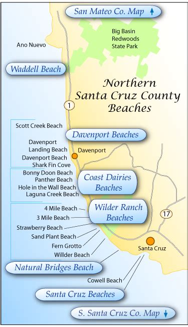 Santa Cruz County Beaches
