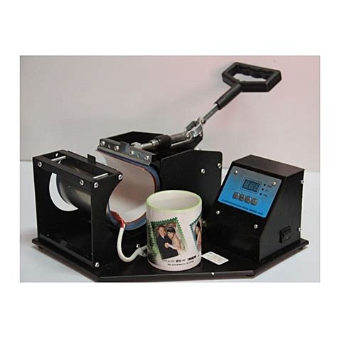 Buy Saike Digital Mug Heat Press Machine Black Online Jumia Ghana