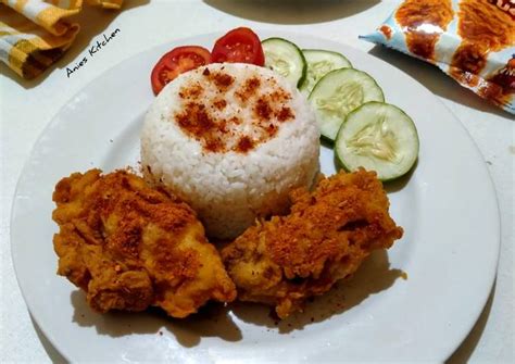Resep Ayam Kentucky Super Crispy Oleh Anisatur Raehan Cookpad
