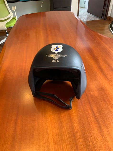 Us Top Gun Fighter Pilot Helmet Hobbies And Toys Memorabilia