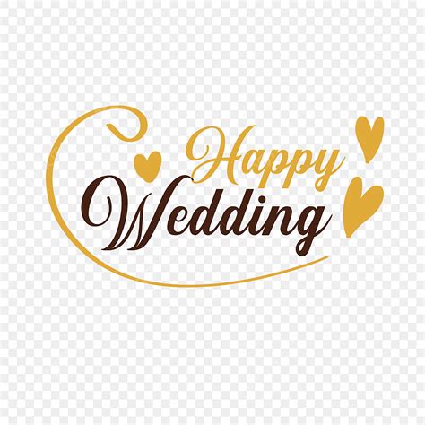 Happy Wedding Png Vector Psd And Clipart With Transparent Background For Free Download Pngtree