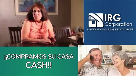 ¡compramos Casas Cash En El Sur De La Florida Irg Corporation Youtube
