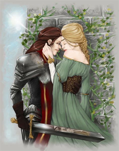 Lancelot And Guinevere By Romanticfae On Deviantart