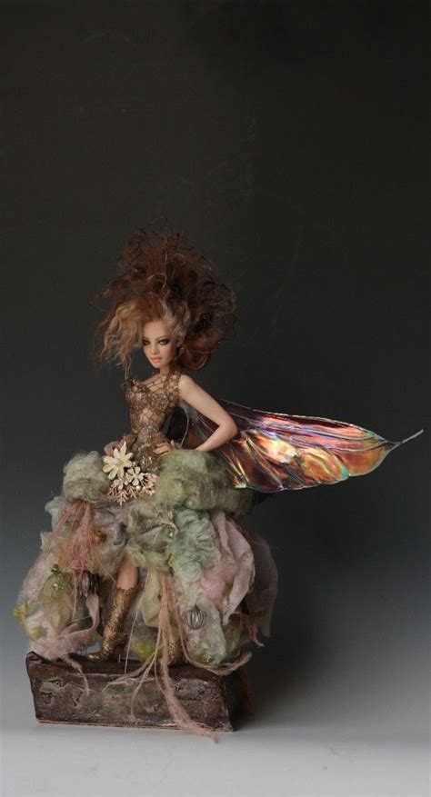 Trinket Faerie Queen By Nicole West Fairy Art Dolls Fairy