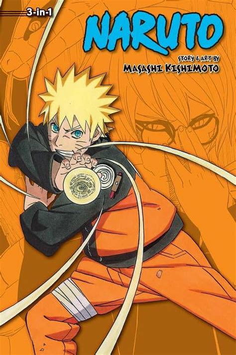Naruto 3 In 1 Edition Naruto 3 In 1 Edition Vol 18 Includes