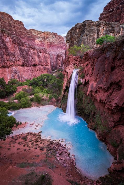 Hidden Aqua Gem Of The Grand Canyon Havasupai Falls Arizona