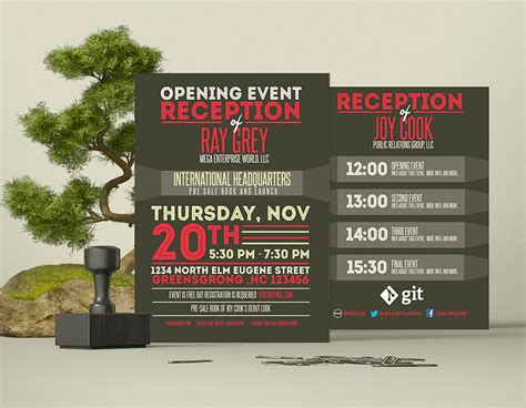 Maybe you would like to learn more about one of these? Event Program Template PSD - Graphicfy Brochures