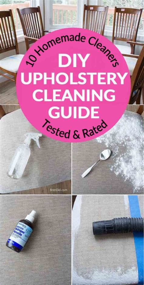 Diy upholstery cleaning is a great method to opt for when you have a tight budget. Battle for the Best Upholstery Cleaner: 10 Natural Homemade Upholstery Cleaners Tested & Rated ...