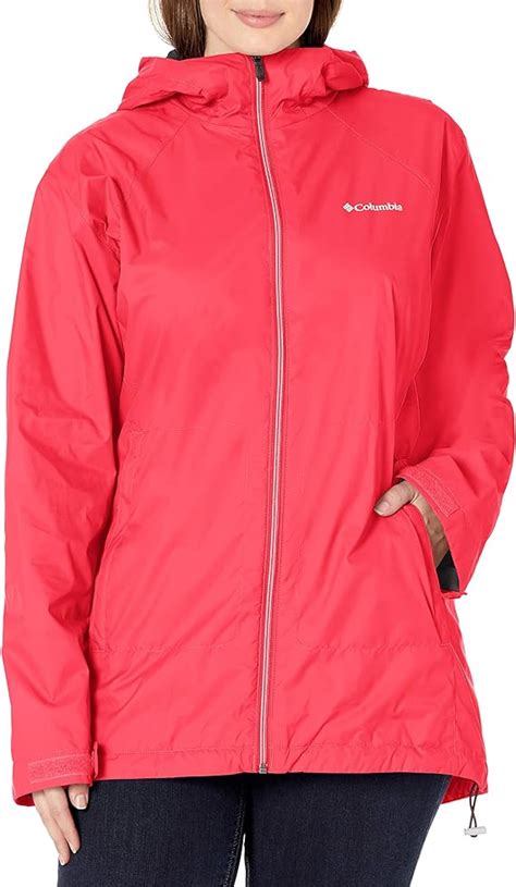 Columbia Womens Plus Size Switchback Lined Long Jacket