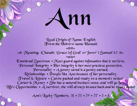 All About Ann Name Good Morning Wishes  Names With Meaning