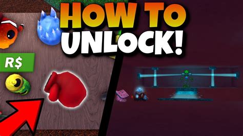 How To Unlock New Boxing Glove Ingredient Wacky Wizards Roblox Youtube
