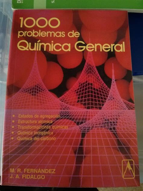 1000 Problemas De Química General Fidalgo Sánchez José Antonio