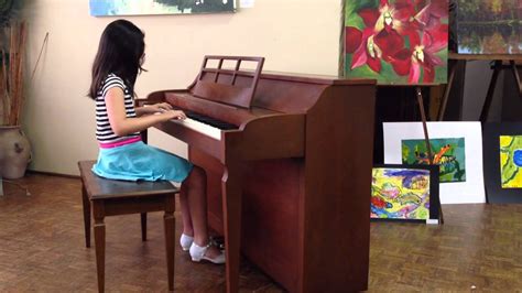 Julias Piano Recital Youtube