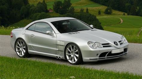 Mercedes Sl500 Slr Body Kit