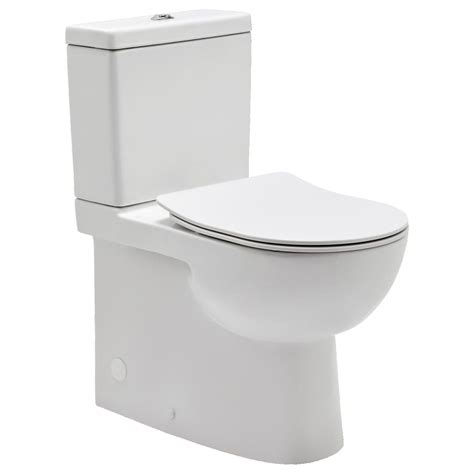 Maxi Height 540 Raised Height Toilet Ideal For Elderly At Home Care