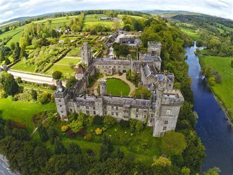 Lismore Castle Co Waterford Castle County Waterford Castles In