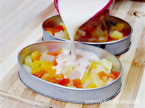 Fruity Jelly Dessert Yummy Kitchen