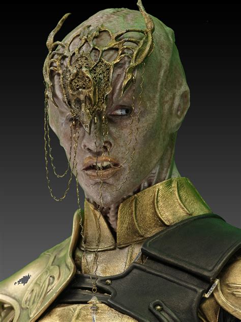 Stlv18 Designer Promises New Klingon Look For ‘star Trek Discovery