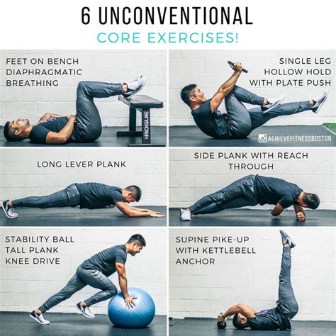 Six Unconventional Core Exercises Whats Up Achievers Jasonlpak