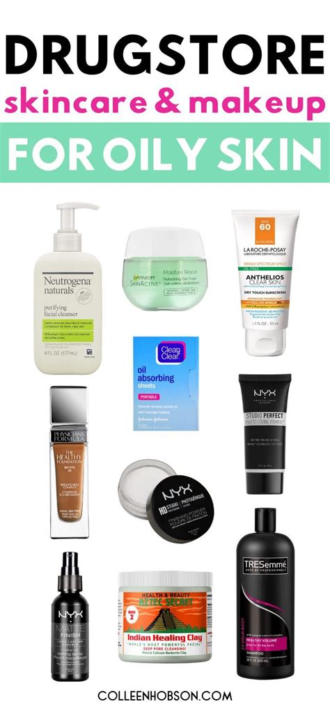 Looking For Affordable Skincare To Help Control Oiliness Here Are The