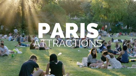 10 Top Tourist Attractions In Paris Travel Video Youtube