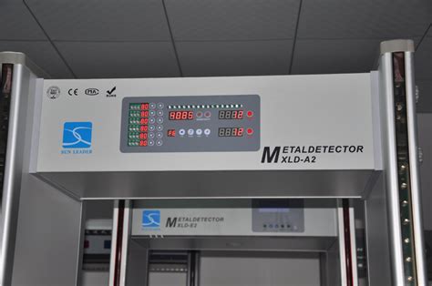 Xld A Metal Detectors Walk Through Gate Professional Airport Walk