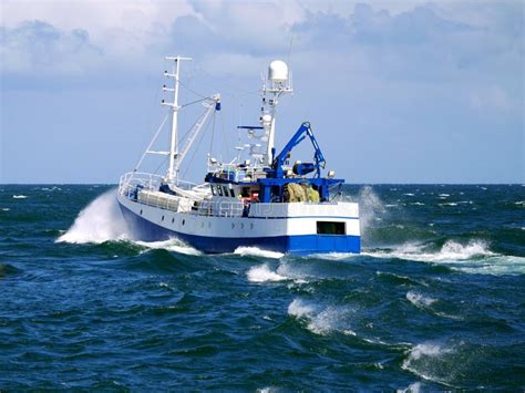 Fishing Trawler C Stock Photo Image Of Ship Advanced 23527224