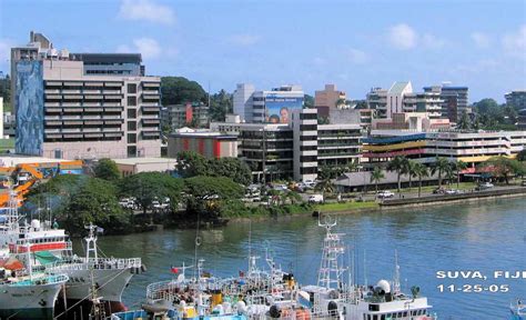Fijis Capital City Fiji Islands