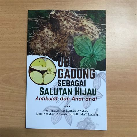 Ubi Gadong Sebagai Salutan Hijau Antikulat Dan Anai Anai