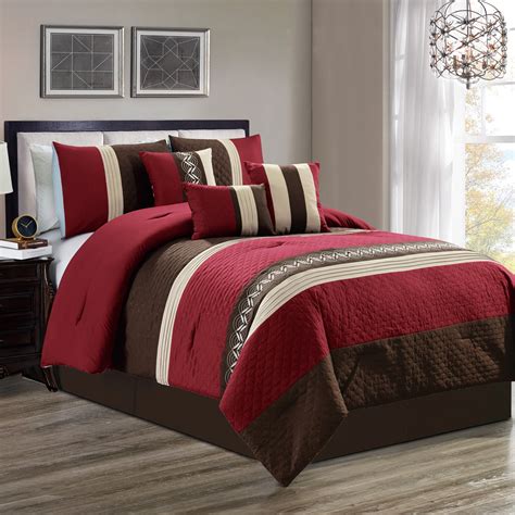Need a new comforter for your queen bed? Luxury Soft Collection Microfiber Bed in A Bag Comforter ...