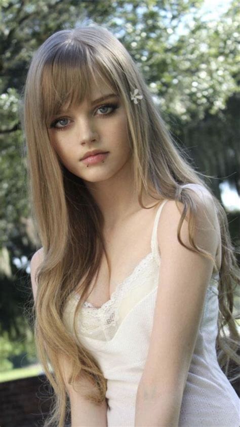 ⋆ ˚｡⋆୨୧˚ beauty girl beautiful long hair beautiful blonde