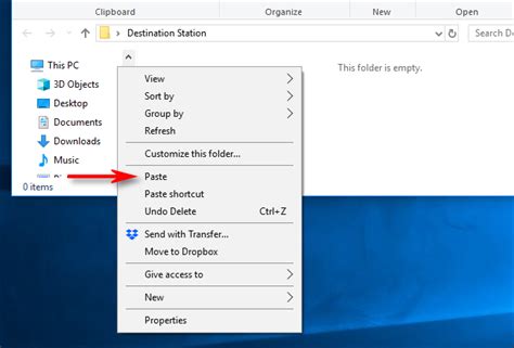 How To Copy Cut And Paste On A Windows Pc