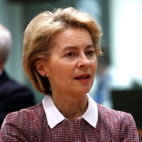 Speaking before the european parliament, the president of the european commission said the eu's common vaccine strategy was the right thing to do in the name of. Ursula von der Leyen | BRIGITTE.de