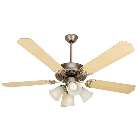 Craftmade Pro Builder 52 In Indoor Ceiling Fan With Pointed Blades And